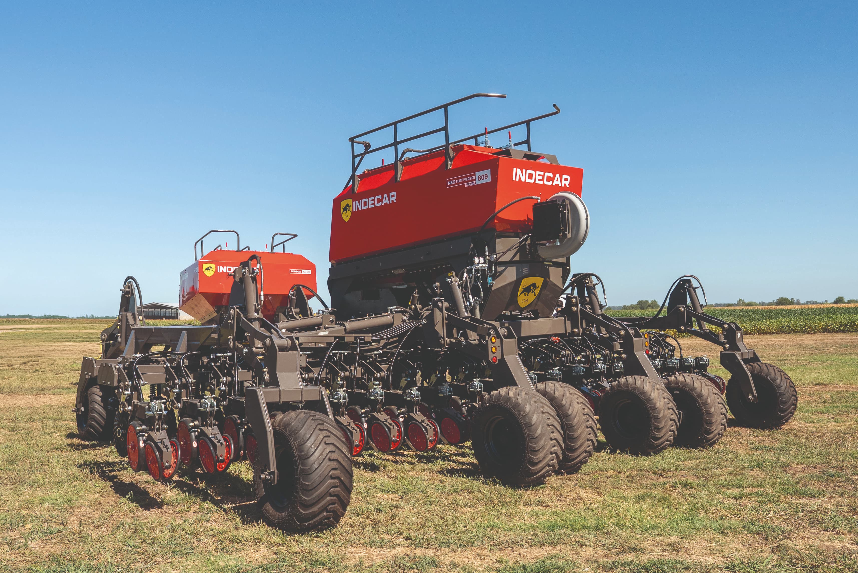 NEO PLANT PRECISION CON CARRO TOLVA